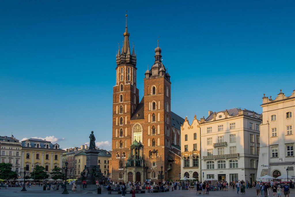 Pozycjonowanie stron Kraków - Kościół